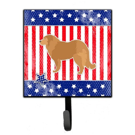 Carolines Treasures USA Patriotic Caucasian Shepherd Dog Leash or Key Holder BB3325SH4